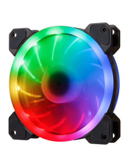 VENTILADOR 12CM 120X120X25MM HIDITEC ARGB N5