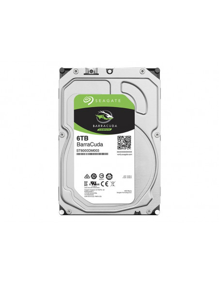 DISCO DURO 6TB SATA6 256MB 5400RPM SEAGATE BARRACUDA 