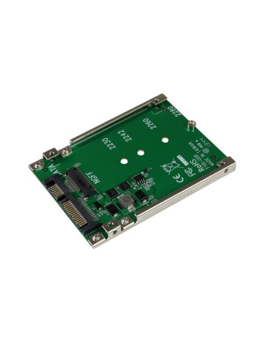 ADAPTADOR DISCO DURO STARTECH M.2 A SATA