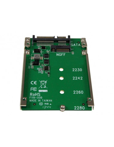 ADAPTADOR DISCO DURO STARTECH M.2 A SATA