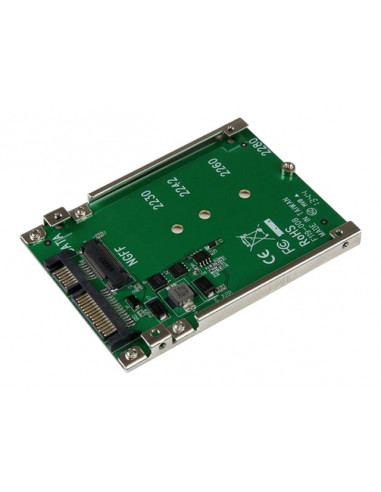 ADAPTADOR DISCO DURO STARTECH M.2 A SATA