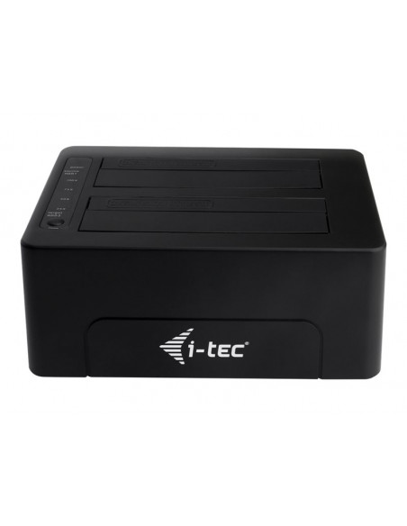 BASE DE CONEXION DISCO DURO I-TEC USB 3.0 SATA 2.5 3.5
