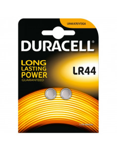 PILA BOTON DURACELL LR44...