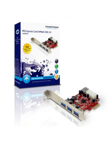 CONTROLADORA CONCEPTRONIC USB 3.0 3P...