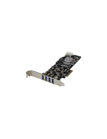 CONTROLADORA PCIE STARTECH USB 3.0 4P ALIMENTADOS