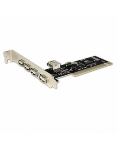 CONTROLADORA APPROX USB 4P EXT + 1P...