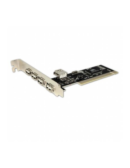 CONTROLADORA APPROX USB 4P EXT + 1P INT PCI