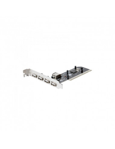 CONTROLADORA APPROX USB 4P EXT + 1P...