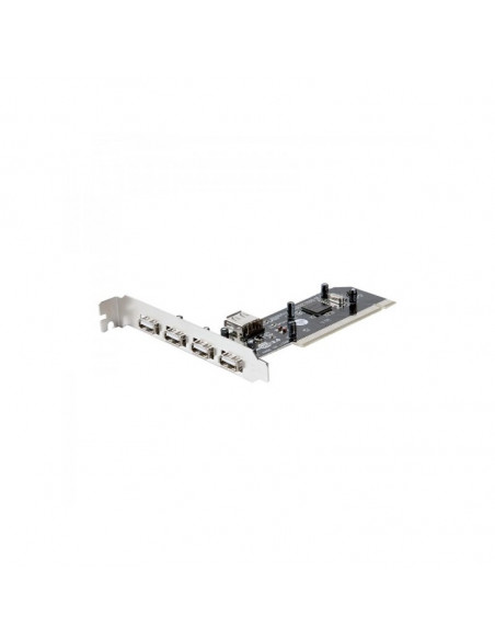 CONTROLADORA APPROX USB 4P EXT + 1P INT PCI