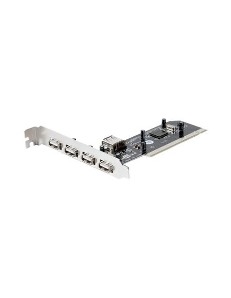 CONTROLADORA APPROX USB 4P EXT + 1P INT PCI