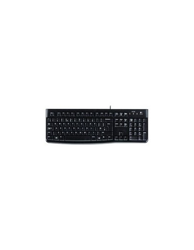 TECLADO LOGITECH K120 KEYBOARD BLACK...