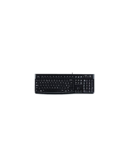 TECLADO LOGITECH K120 KEYBOARD BLACK USB
