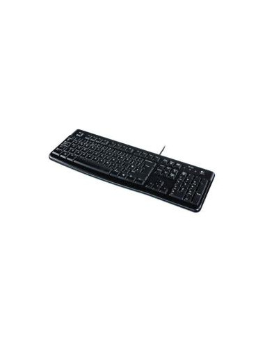 TECLADO LOGITECH K120 KEYBOARD BLACK USB