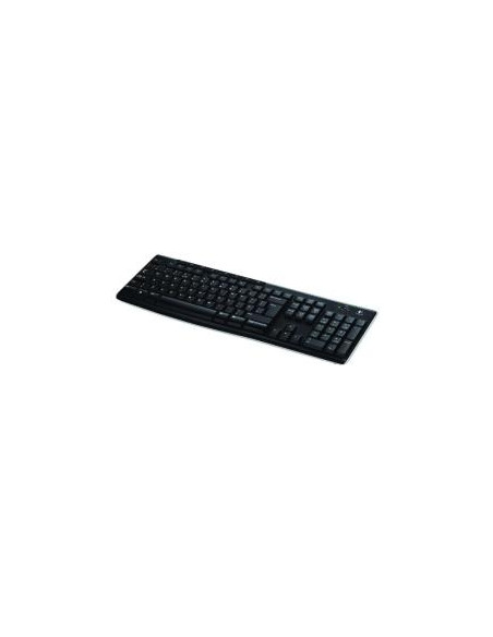 TECLADO LOGITECH WIRELESS K270 KEYBOARD BLACK