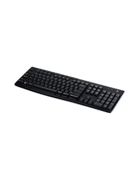 TECLADO LOGITECH WIRELESS K270 KEYBOARD BLACK