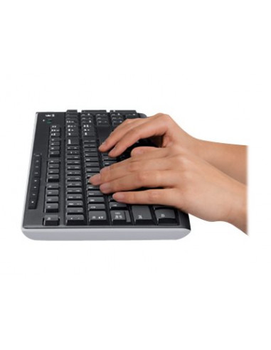 TECLADO LOGITECH WIRELESS K270...