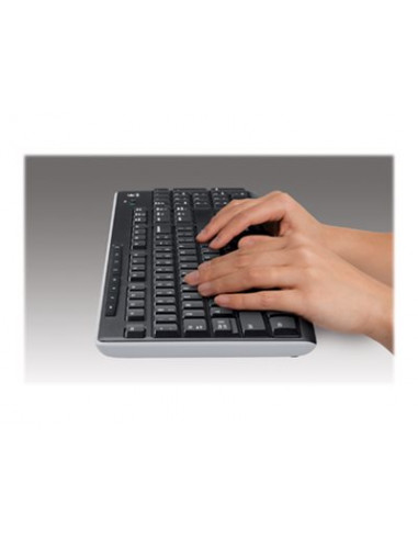 TECLADO LOGITECH WIRELESS K270...