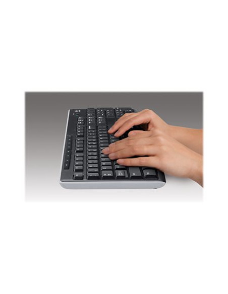 TECLADO LOGITECH WIRELESS K270 KEYBOARD BLACK