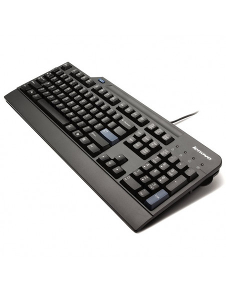 TECLADO LENOVO SMARTCARD USB BLACK