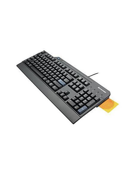 TECLADO LENOVO SMARTCARD USB BLACK