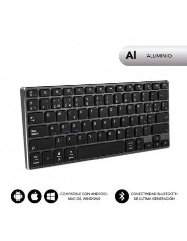 TECLADO SUBBLIM WIRELESS ADVANCE...