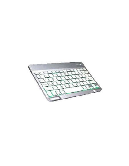 TECLADO SUBBLIM BLUETOOTH SMART BLACKLIT SILVER TABLET / SMART TV