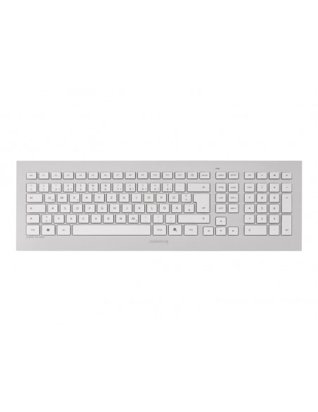 TECLADO + MOUSE CHERRY WIRELESS DW 8000 WHITE / SILVER