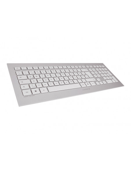 TECLADO + MOUSE CHERRY WIRELESS DW 8000 WHITE / SILVER