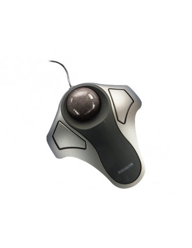 MOUSE KENSINGTON TRACKBALL SILVER USB