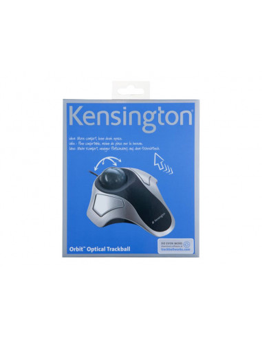 MOUSE KENSINGTON TRACKBALL SILVER USB