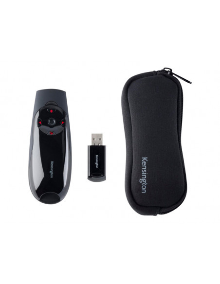 PRESENTER KENSINGTON WIRELESS EXPERT RED LASER