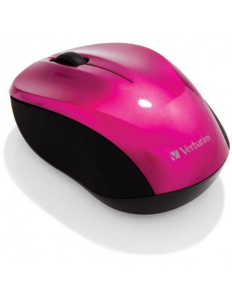 MOUSE VERBATIM WIRELESS GO NANO USB PINK