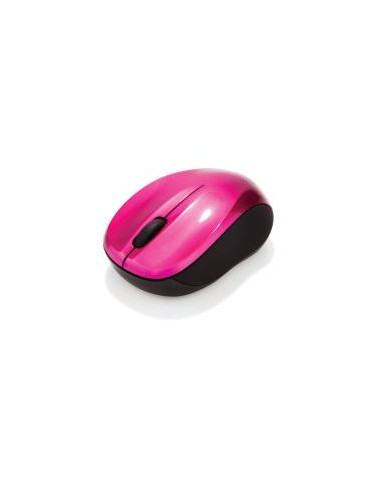 MOUSE VERBATIM WIRELESS GO NANO USB PINK