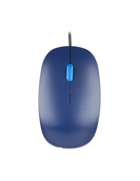 MOUSE NGS OPTICAL FLAME 1000 DPI BLUE USB