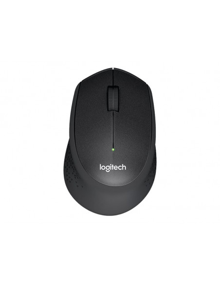 MOUSE LOGITECH WIRELESS M330 SILENT PLUS BLACK