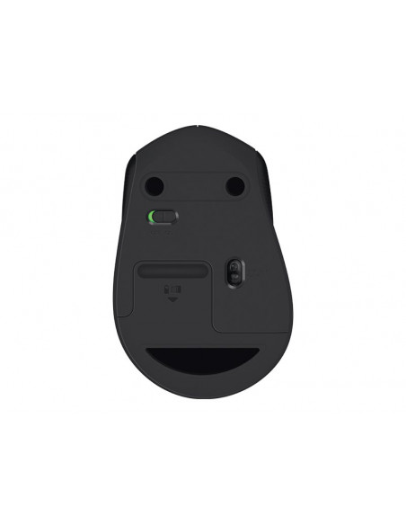 MOUSE LOGITECH WIRELESS M330 SILENT PLUS BLACK