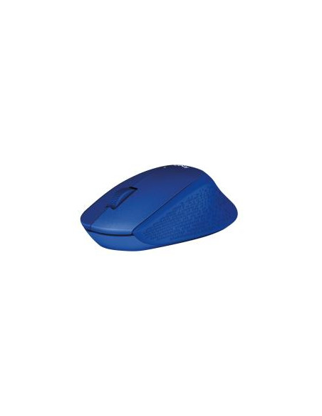 MOUSE LOGITECH WIRELESS M330 SILENT PLUS BLUE