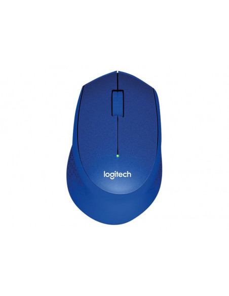 MOUSE LOGITECH WIRELESS M330 SILENT PLUS BLUE