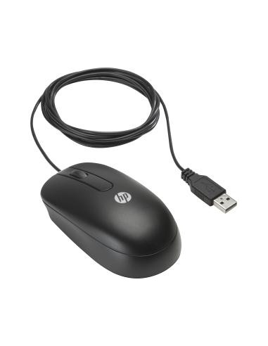 MOUSE HP OPTICO 3 BOTONES BLACK