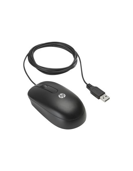 MOUSE HP OPTICO 3 BOTONES BLACK