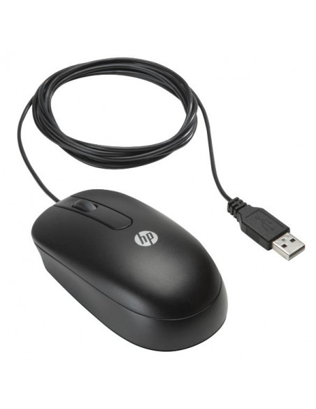 MOUSE HP OPTICO 3 BOTONES BLACK