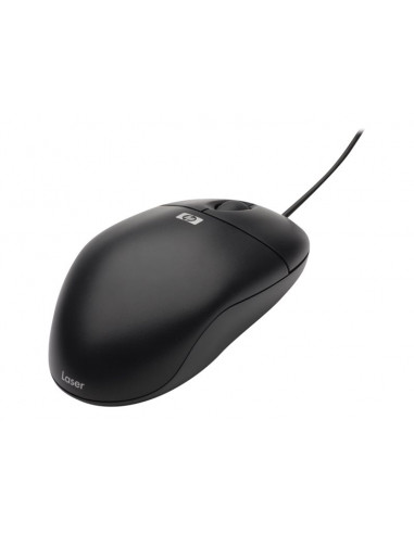 MOUSE HP OPTICO 3 BOTONES BLACK