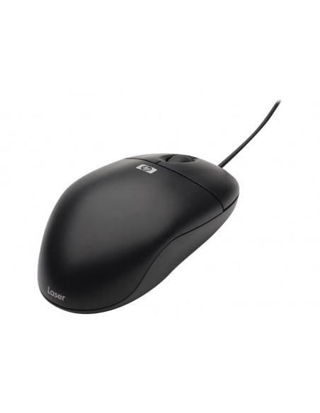 MOUSE HP OPTICO 3 BOTONES BLACK