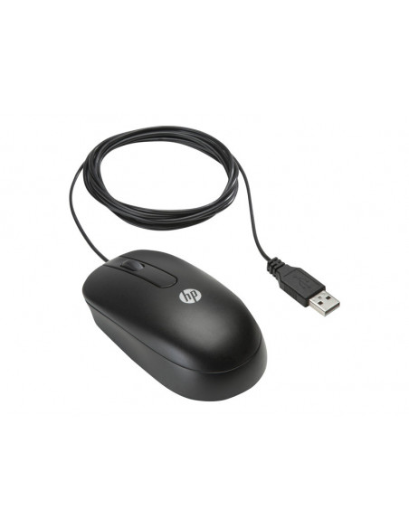 MOUSE HP OPTICO 3 BOTONES BLACK