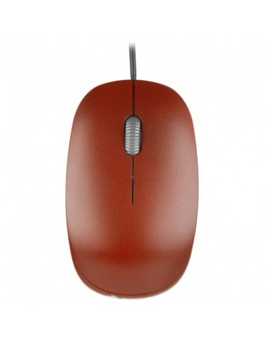 MOUSE NGS OPTICAL FLAME 1000 DPI RED USB