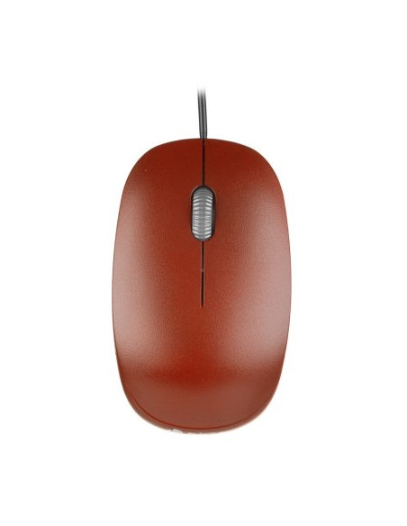 MOUSE NGS OPTICAL FLAME 1000 DPI RED USB