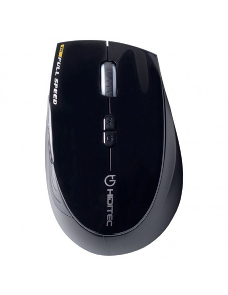 MOUSE HIDITEC WIRELESS GAMING DENDRO 2000DPI BLACK