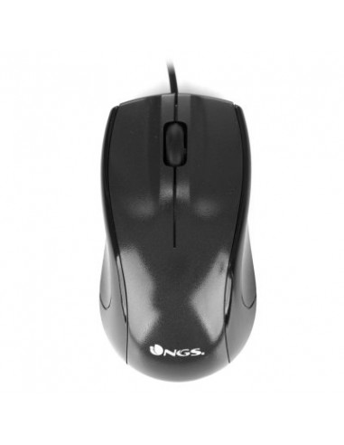 MOUSE NGS OPTICAL MIST 1000 DPI BLACK...