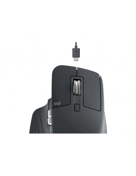 MOUSE LOGITECH BLUETOOTH LASER MX MASTER 3 GRAPHITE