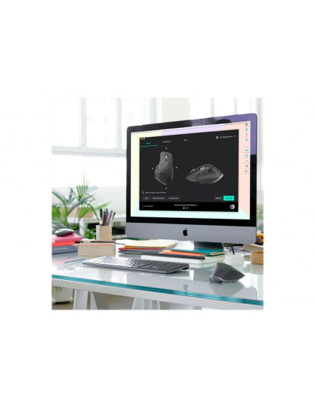 MOUSE LOGITECH BLUETOOTH LASER MX MASTER 3 GRAPHITE